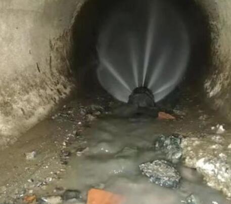 乐亭市政管道清淤