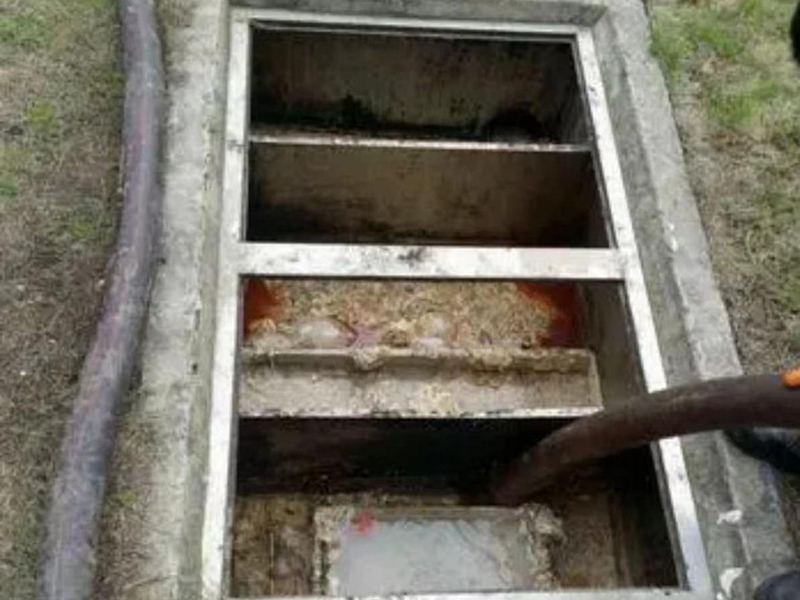 乐亭隔油池清理