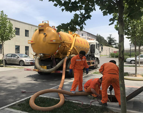 乐亭雨水排水管道疏通