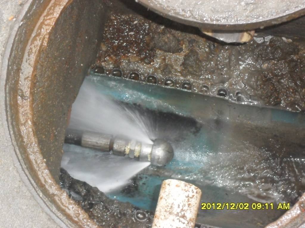 乐亭污水管道高压清洗